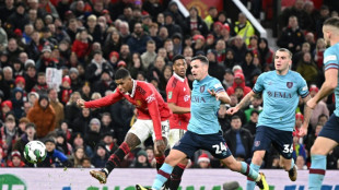 Rashford's 'great form' delights United manager Ten Hag