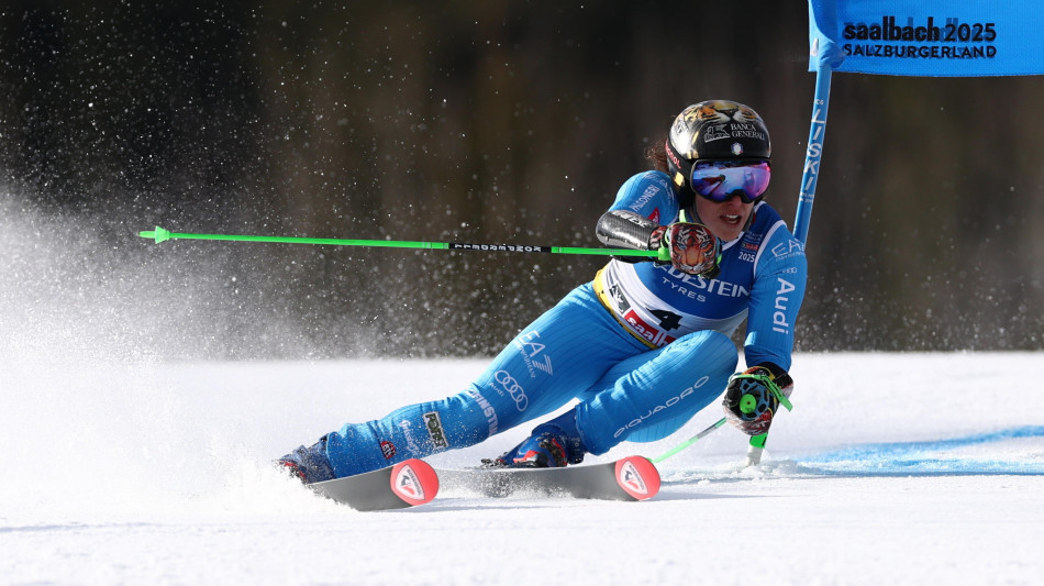Mondiali: Brignone trionfa a Saalbach, &egrave; oro nel gigante
