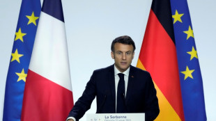 Macron: Deutschland und Frankreich m&uuml;ssen "Pioniere der Neugr&uuml;ndung" Europas sein