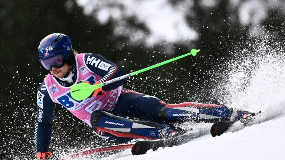 Slalom master Kristoffersen secures 30th World Cup victory