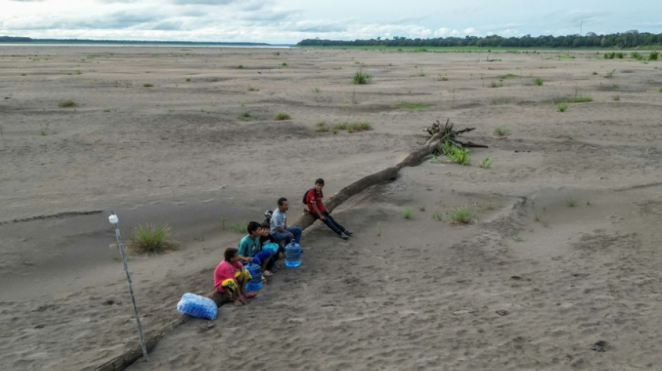 M&aacute;s de 420.000 ni&ntilde;os afectados por la sequ&iacute;a extrema en la Amazon&iacute;a, dice Unicef
