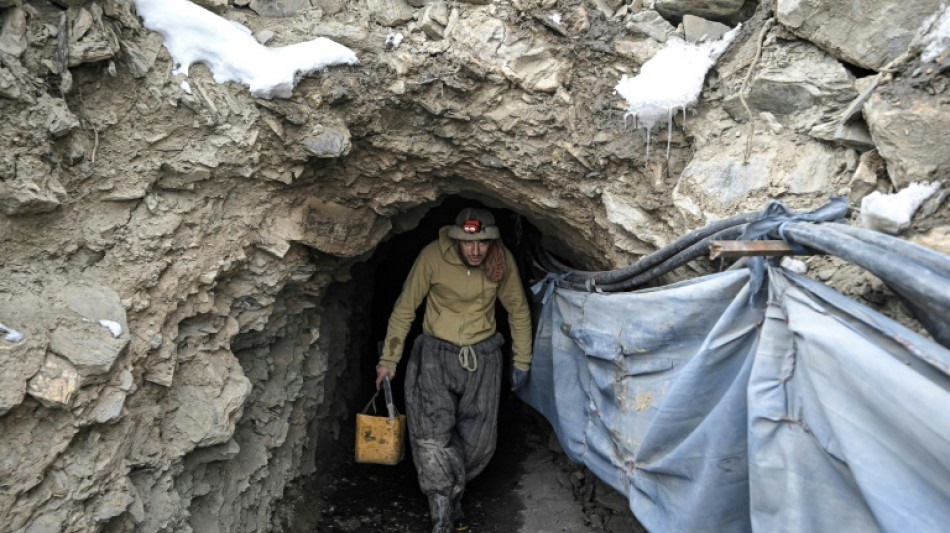 Dans les mines du Panchir, reconversion forc&eacute;e pour les bannis du r&eacute;gime taliban