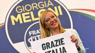 Ultrarechte Meloni wird erste Ministerpr&auml;sidentin Italiens 