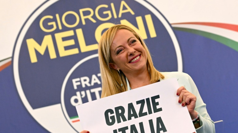 Ultrarechte Meloni zur Ministerpr&auml;sidentin Italiens ernannt 