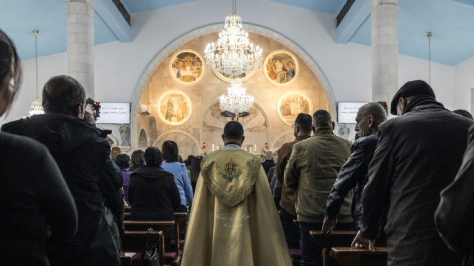 A No&euml;l, un village chr&eacute;tien de Cisjordanie prie d'abord pour la paix &agrave; Gaza