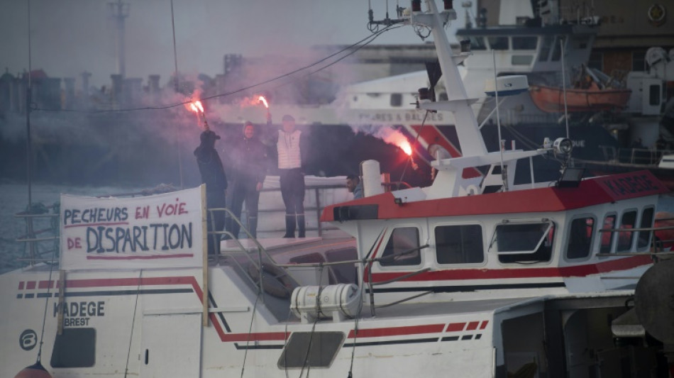 P&ecirc;che: la grogne des gros armements bretons priv&eacute;s d'aide au gazole