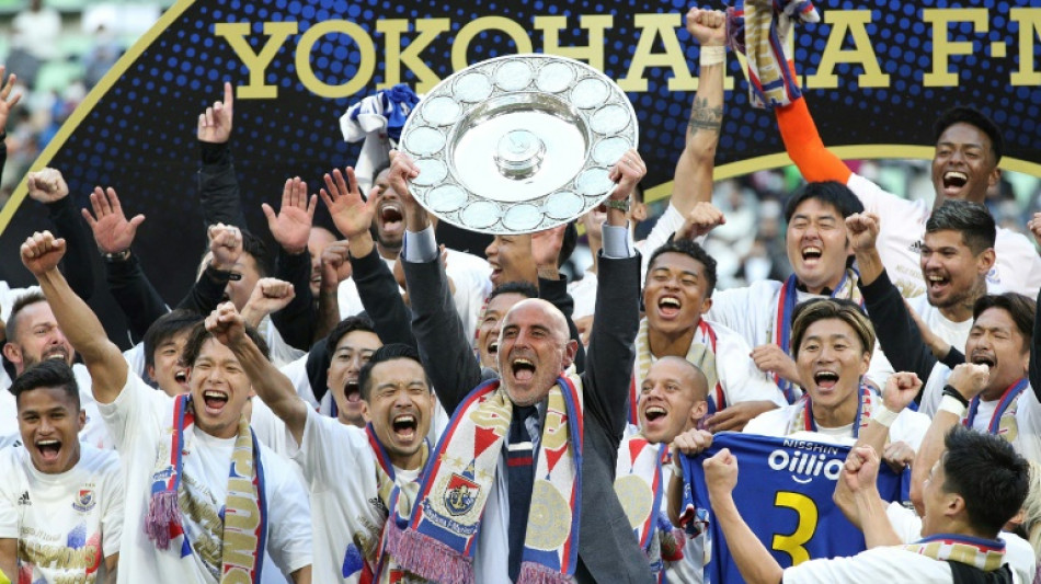 Muscat leads Marinos to J-League title