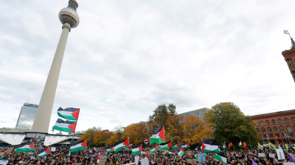 Zehntausende bei pro-pal&auml;stinensischen Demonstrationen in verschiedenen St&auml;dten
