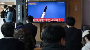 Corea del Norte dispara un misil bal&iacute;stico, dice el ej&eacute;rcito surcoreano