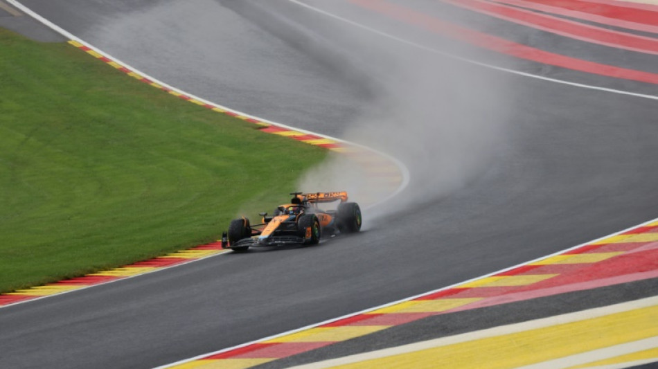 Verstappen edges Piastri for Belgian sprint race pole 