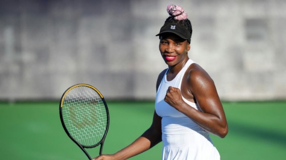 Venus Williams upsets Kudermetova in Cincinnati