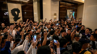 Chinese superfan books into Messi hotel for glimpse of hero