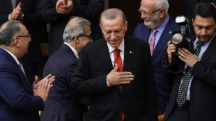 Erdogan s'engage dans son nouveau mandat de cinq ans