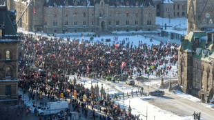 Trudeau desestim&oacute; usar a militares para aplacar la protesta antivacunas de camioneros en Canad&aacute;