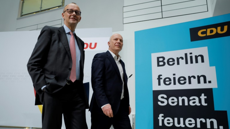 Merz: W&auml;hler in Berlin wollen einen Wechsel