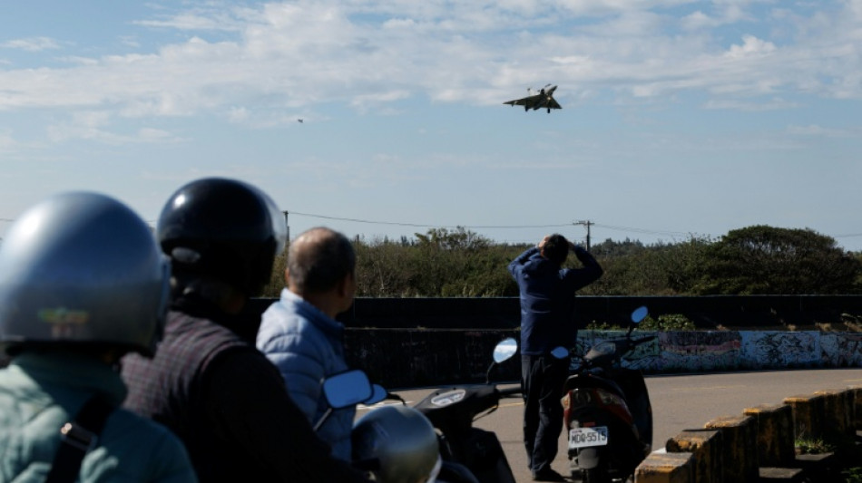 China dispara cohetes en el segundo d&iacute;a de ejercicios militares alrededor de Taiw&aacute;n