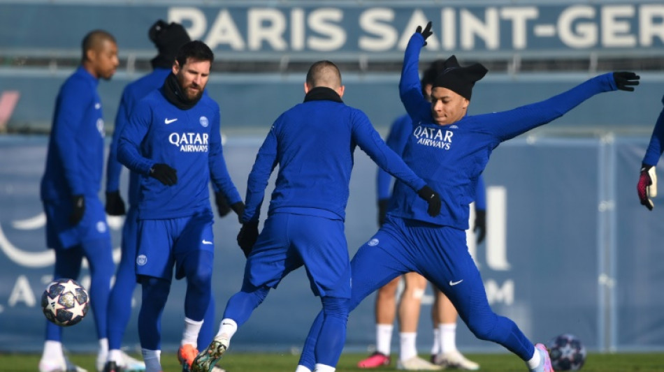 Mbappe included in PSG squad for Bayern Champions League tie