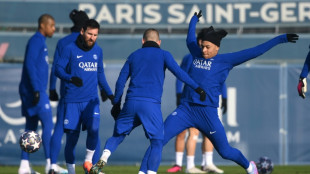 Mbappe returns to training ahead of Bayern Champions League tie