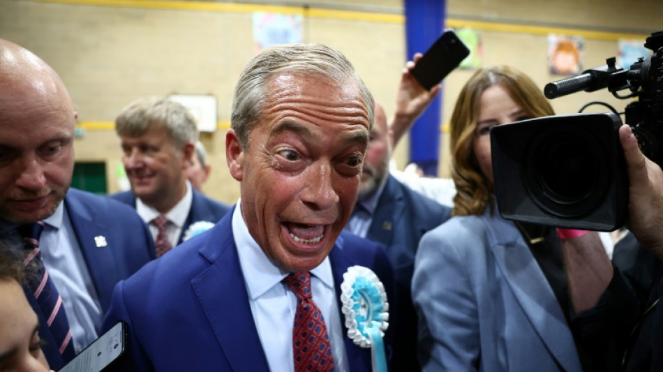 La extrema derecha entra en el Parlamento brit&aacute;nico