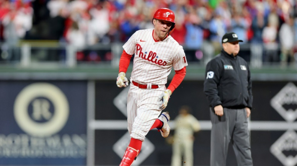Astros, Phillies win big to reach brink of World Series