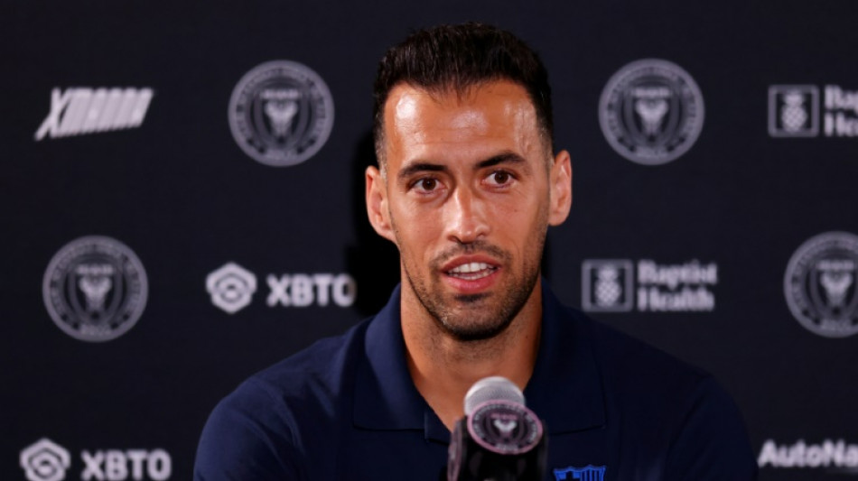 Busquets inks deal to join Messi in Miami