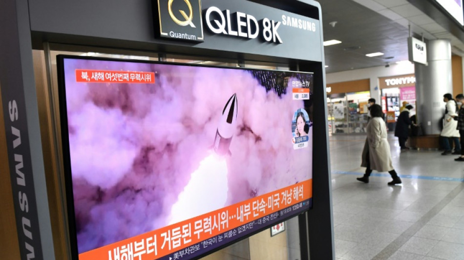 La Cor&eacute;e du Nord effectue son sixi&egrave;me essai de missiles en 2022, selon S&eacute;oul  