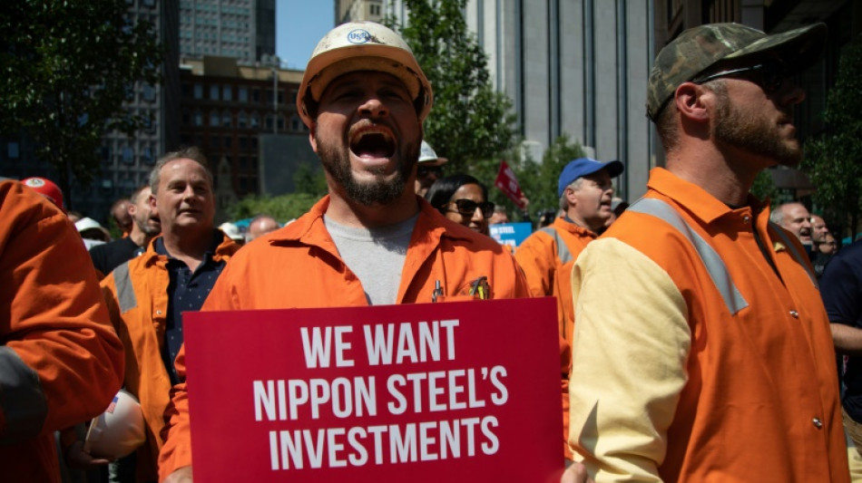 US Steel droht mit Fabrikschlie&szlig;ung bei Scheitern von &Uuml;bernahme durch Nippon