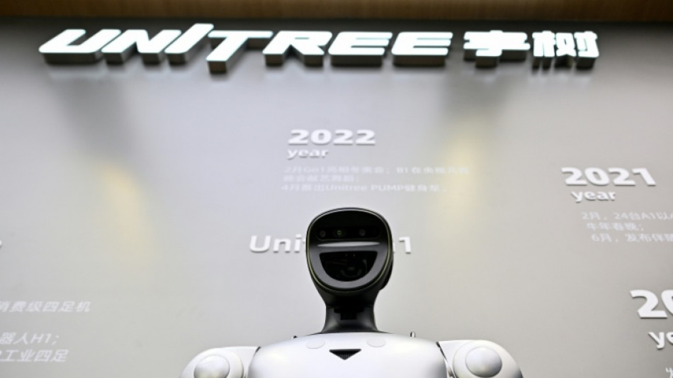 Le champion chinois de la robotique Unitree bondit de 500% apr&egrave;s son introduction en Bourse