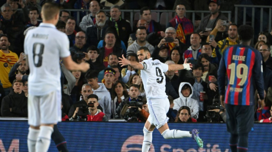 Benzema hits treble as 'complete' Madrid smash Barca to reach Copa final