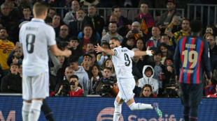 Benzema hits treble as 'complete' Madrid smash Barca to reach Copa final