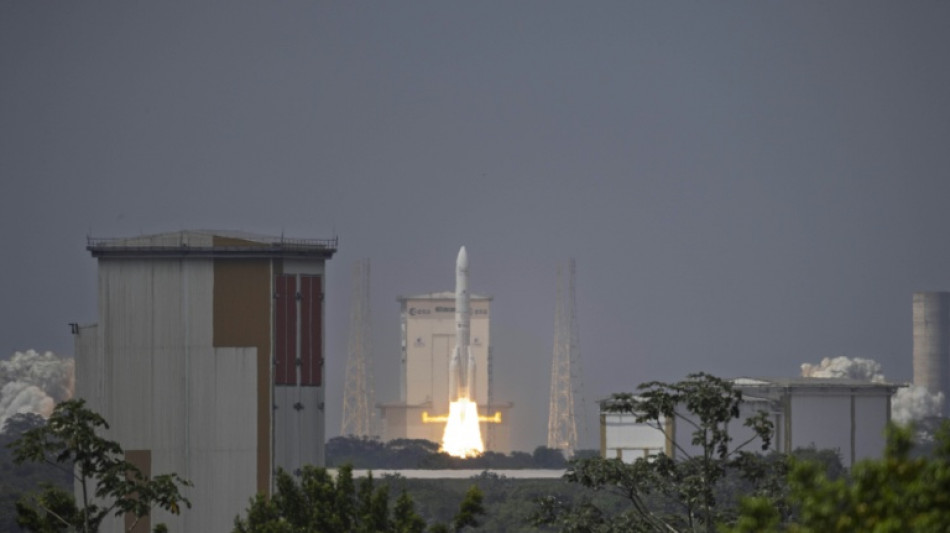 Un cohete Ariane 6 coloc&oacute; en &oacute;rbita 32 sat&eacute;lites para la red Amazon Leo