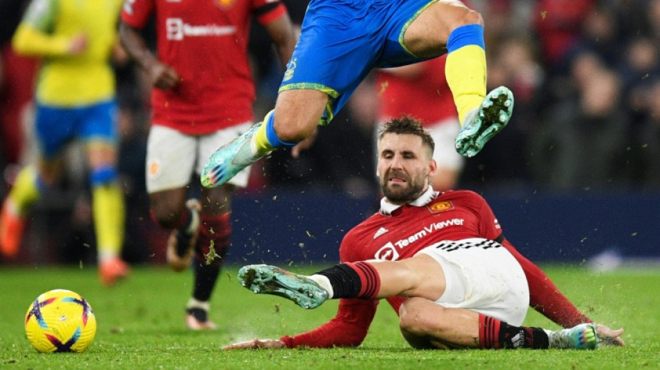 Ten Hag confident Shaw can thrive as Man Utd centre-back