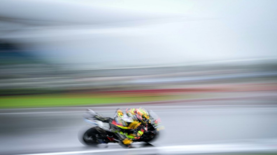 Bezzecchi battles to British MotoGP pole at soaking Silverstone