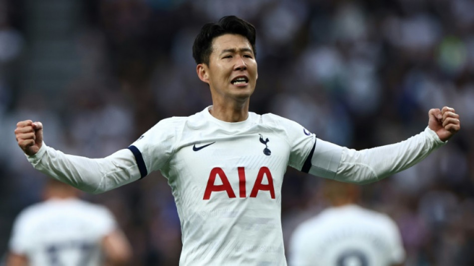 Matip's late own goal seals Spurs win over nine-man Liverpool
