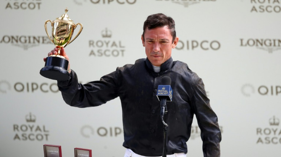 Frankie Dettori Royal Ascot facts and figures