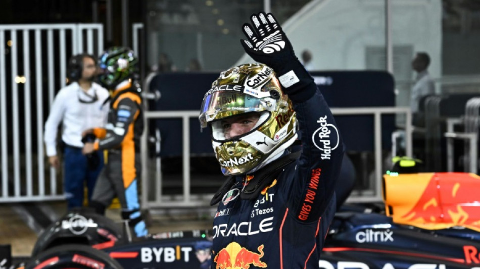 Verstappen and Perez all smiles again after front row lockout&nbsp;in Abu Dhabi&nbsp;