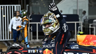 Verstappen on pole as Red Bull lock-out Abu Dhabi front row