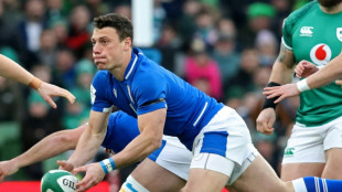 Garbisi misses Italy's Six Nations trip to England
