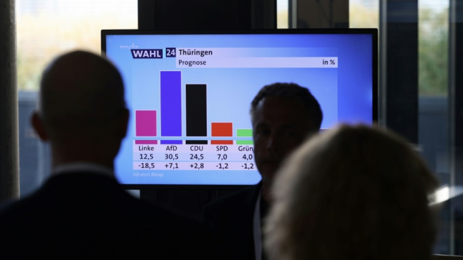 Umfrage: Volkswirte erwarten f&uuml;r Sachsen und Th&uuml;ringen negative Wahlauswirkungen