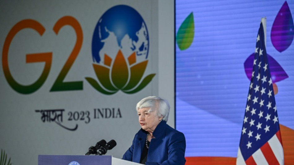 Yellen: Wirtschaftssanktionen gegen Moskau haben "erheblichen negativen Effekt"