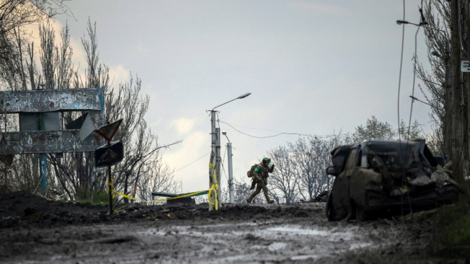 Pese al desgaste, el ej&eacute;rcito ucraniano resiste al avance ruso en la devastada Bajmut