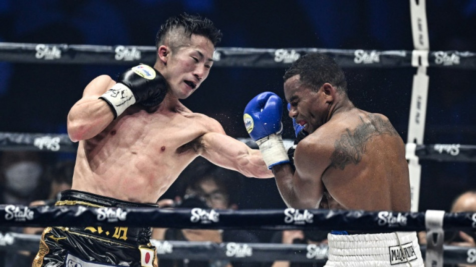 Inoue aims to follow in older brother's footsteps as undisputed champion