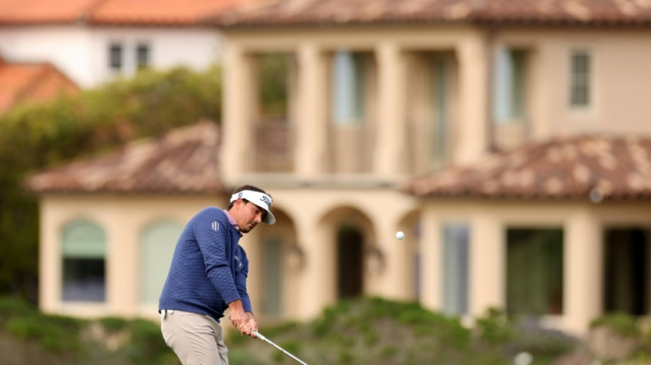 Lebioda powers to Pebble Beach first-round lead