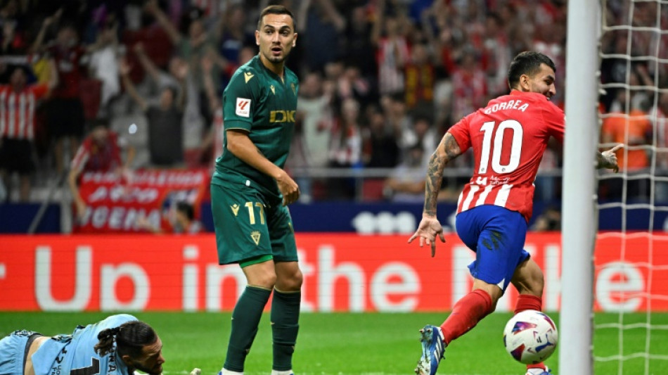 Correa brace helps Atletico beat Cadiz with strong comeback
