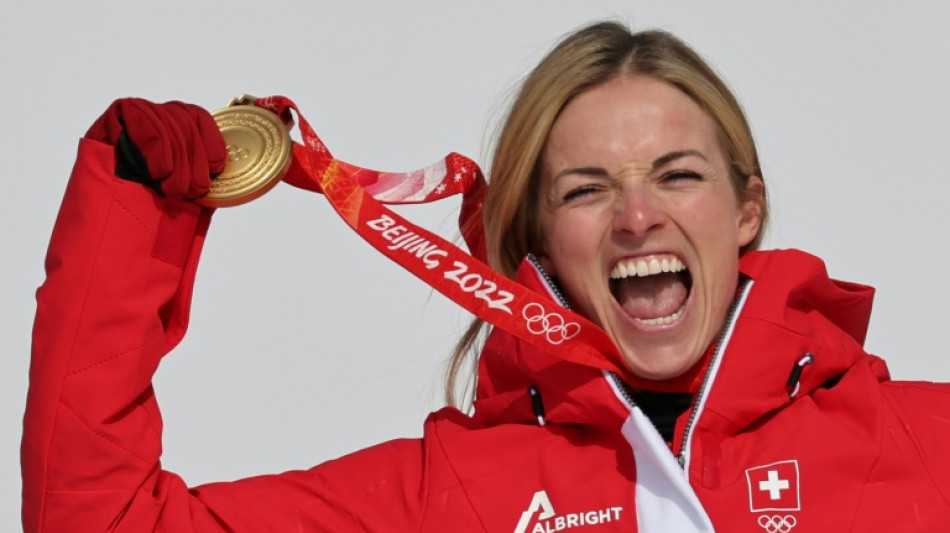 Olympic ski champion Gut-Behrami suffers knee injury