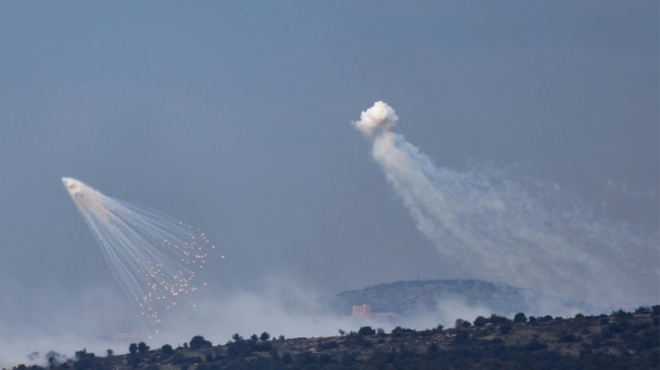 Israel, acusado de usar f&oacute;sforo blanco en ataques en el sur de L&iacute;bano