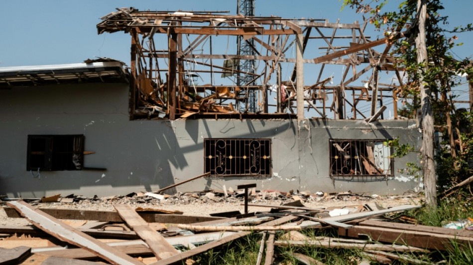 A la fronti&egrave;re avec la Tha&iuml;lande, des Cambodgiens de retour "&agrave; la case d&eacute;part"