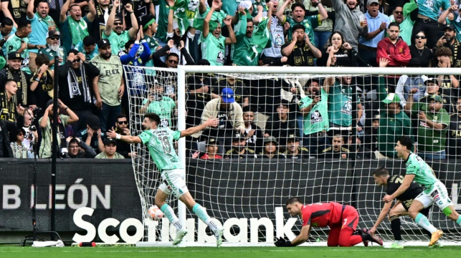 Leon down Los Angeles to win CONCACAF Champions League