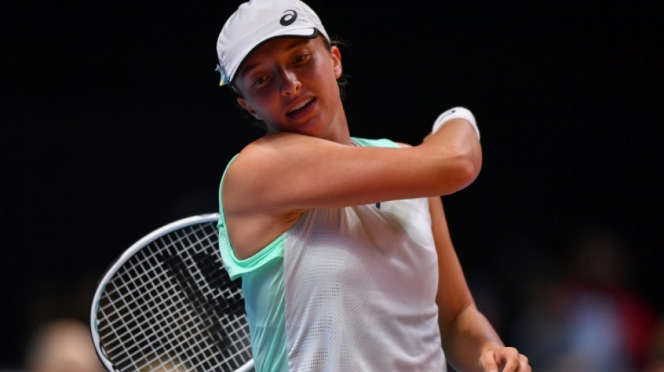 World number one Swiatek starting 2023 with a clean slate