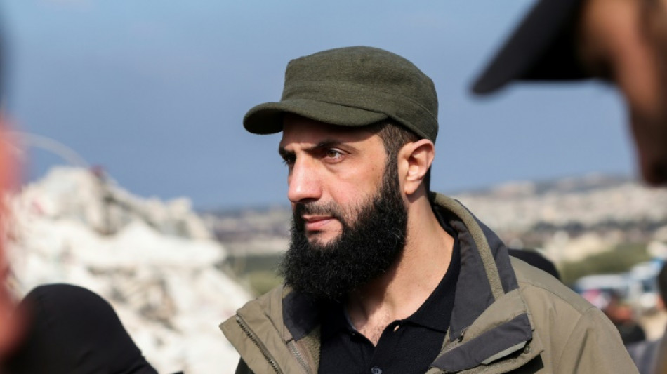 L&iacute;der rebelde s&iacute;rio Jolani, de jihadista a pragm&aacute;tico